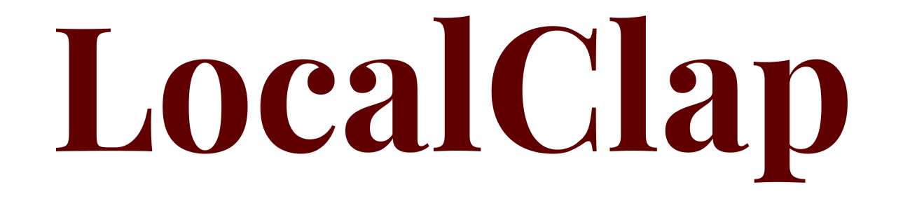 LocalClap Logo
